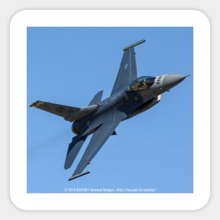 F-16 High-Speed Pass Sticker